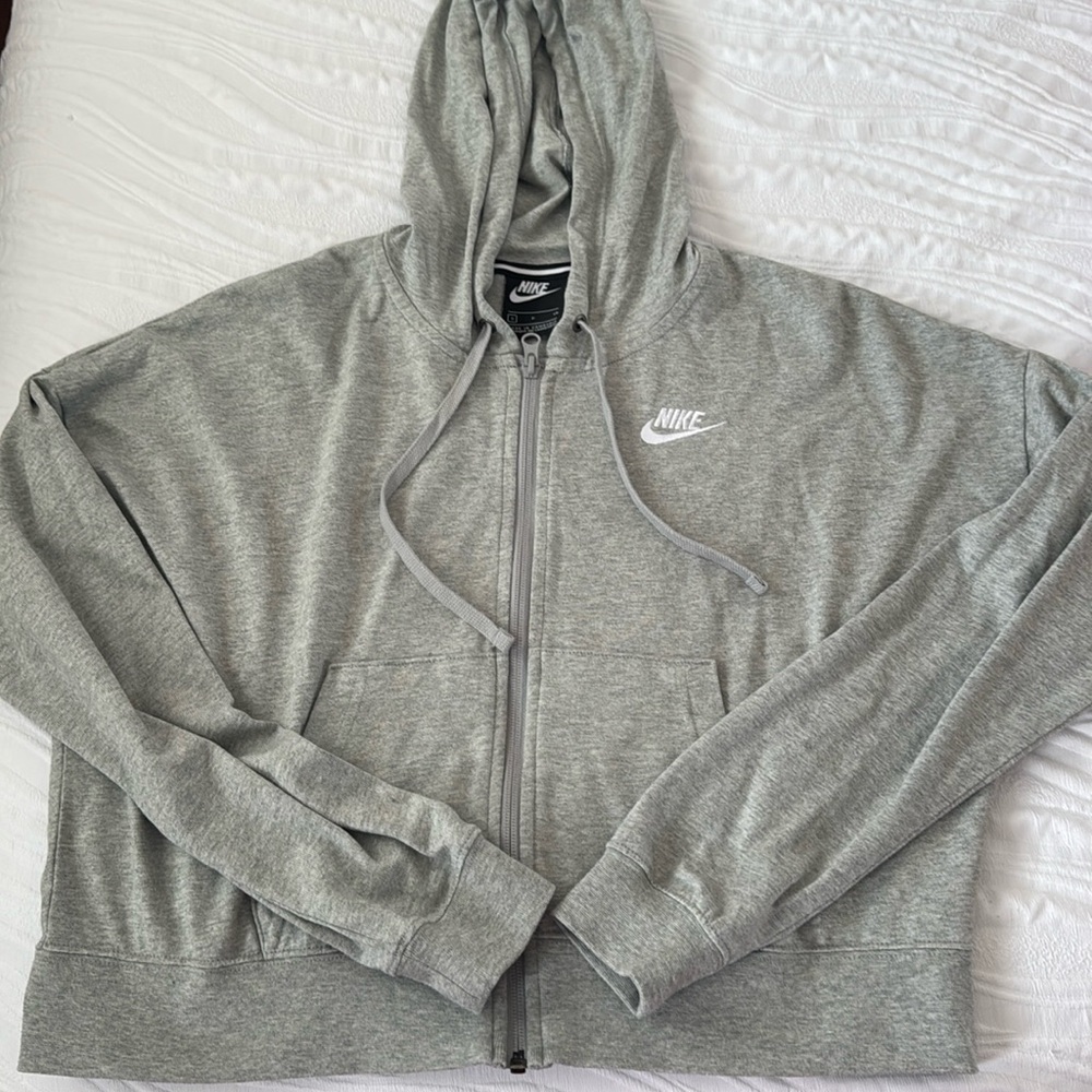 Nike Zip Up Sweater